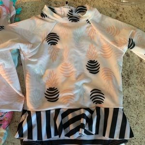 Dot Dot Smile Size 2T Bathing Suit